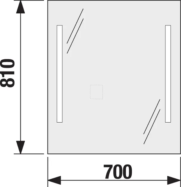 Jika - Clear - Tükör - H4557351731441 – 2. kép