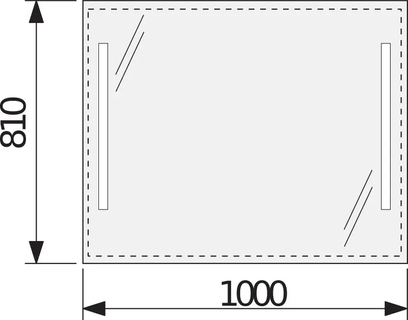 Jika - Clear - Tükör - H4557651731441 – 2. kép