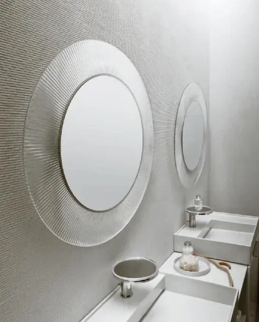 Laufen - Kartell - Tükör - H3863310840001 – 3. kép