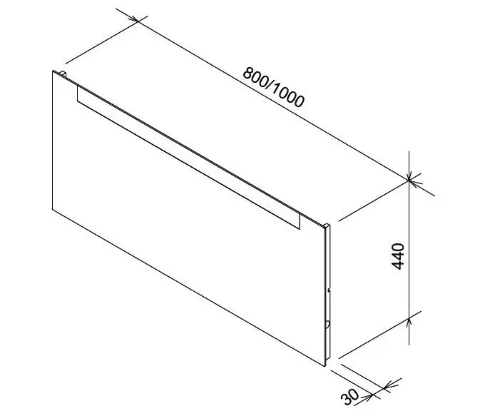 Ravak - Clear - Tükör - X000000765 – 2. kép