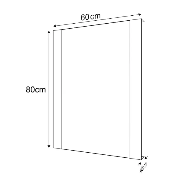 Sapho - Mirrors - Tükör - DG060 – 2. kép