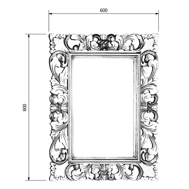 Sapho - Mirrors - Tükör - IN121 – 2. kép