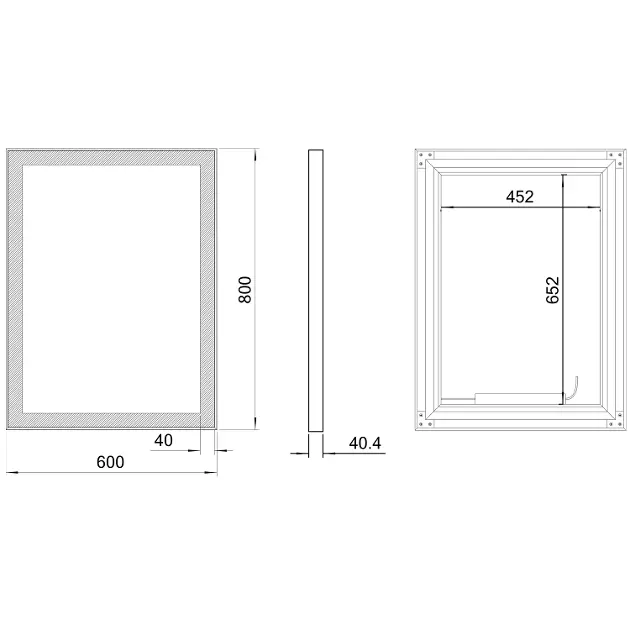 Sapho - Mirrors - Tükör - LG260 – 2. kép