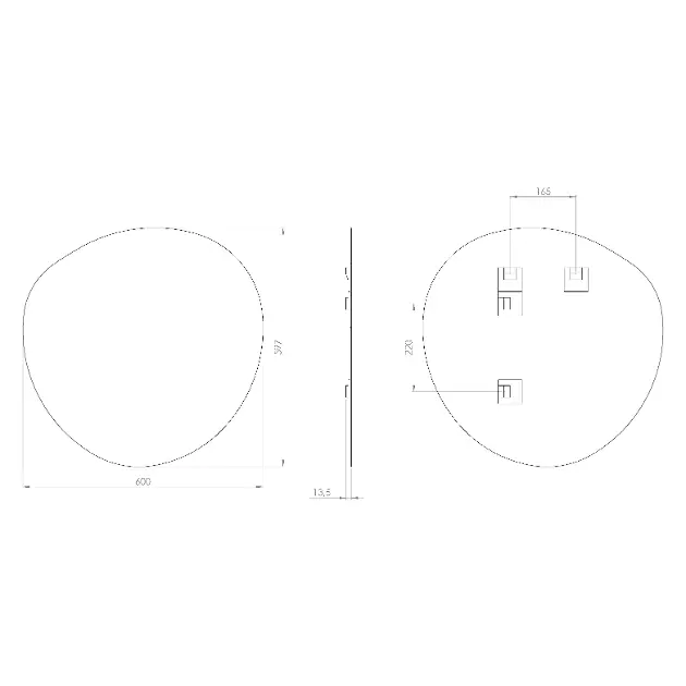 Sapho - Mirrors - Tükör - NA265 – 2. kép