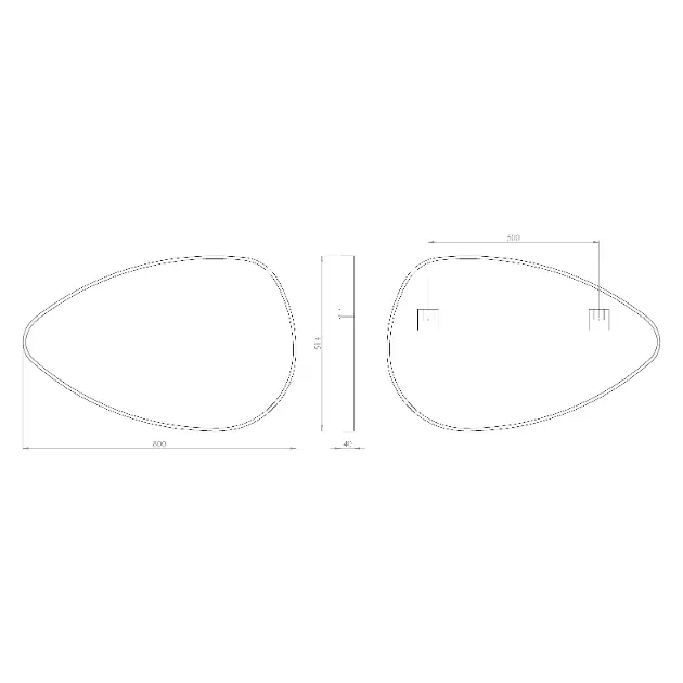 Sapho - Mirrors - Tükör - NA380 – 2. kép