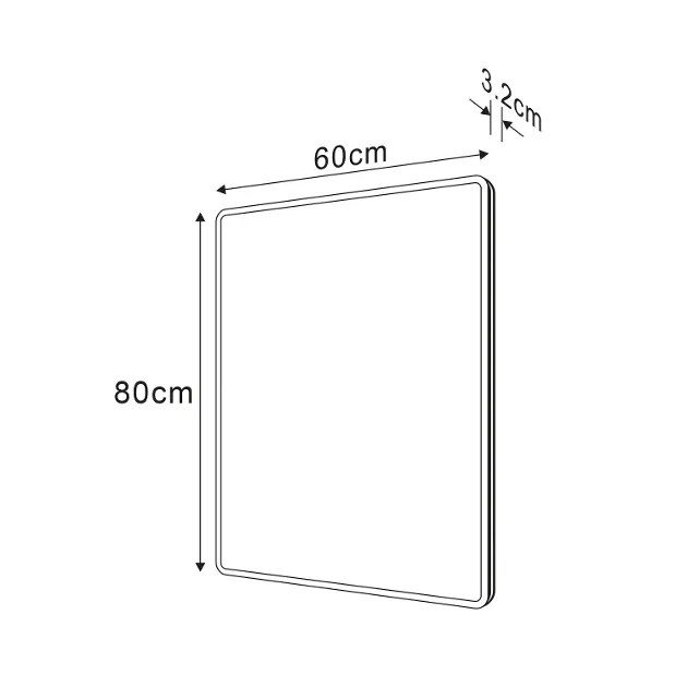 Sapho - Mirrors - Tükör - PR600 – 2. kép