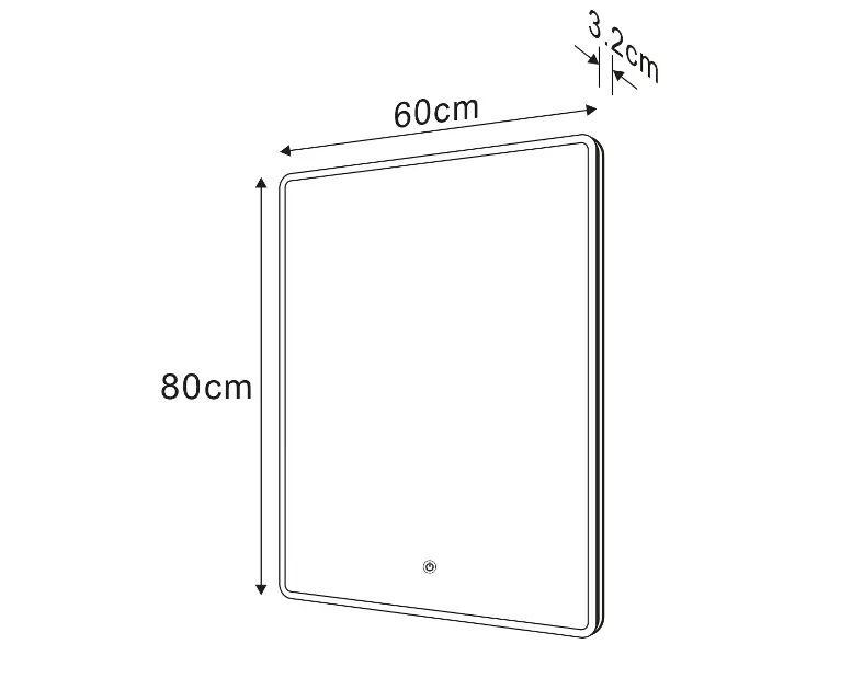 Sapho - Mirrors - Tükör - PR600S – 2. kép