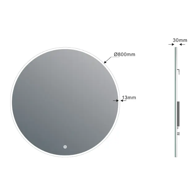 Sapho - Mirrors - Tükör - VS080S – 2. kép