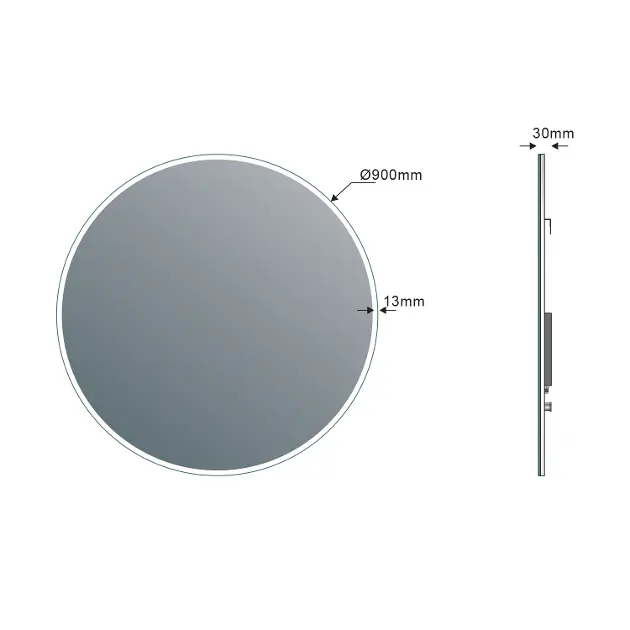 Sapho - Mirrors - Tükör - VS090 – 2. kép