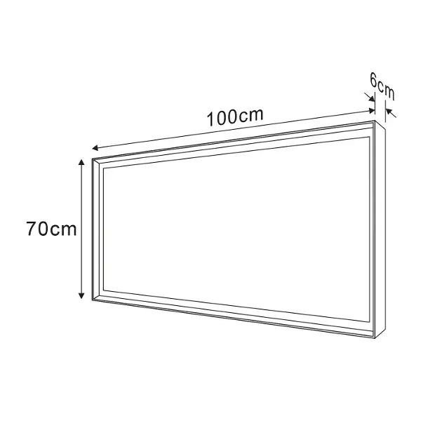 Sapho - Sort LED - Tükör - ST100 – 2. kép