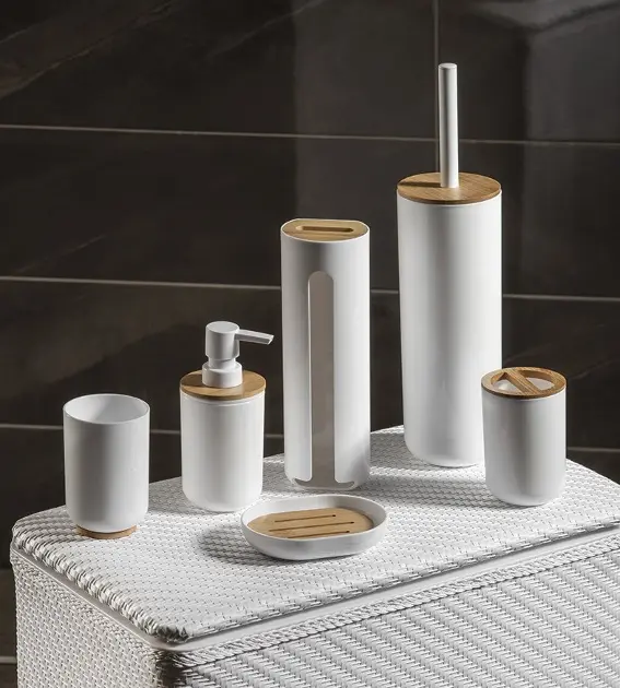 Aqualine - Snow - Fogkefetartó - 7580 – 2. kép