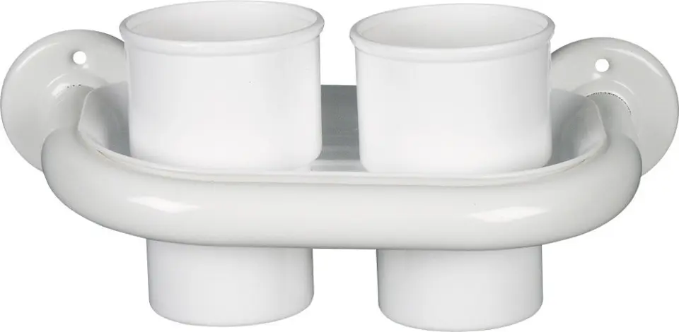 Aqualine - White Line - Fogkefetartó - 8007