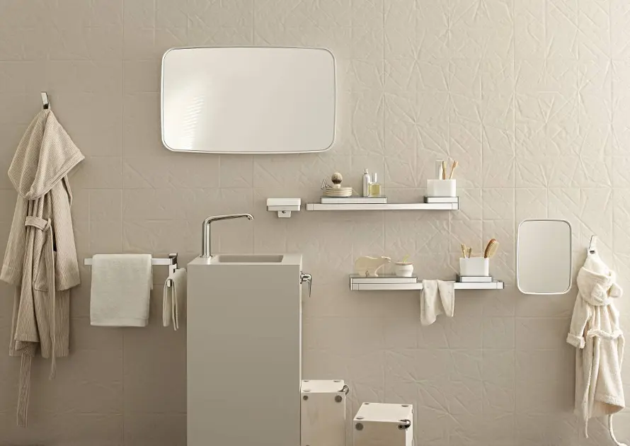 Axor - Universal - Fogkefetartó - 42834000 – 3. kép