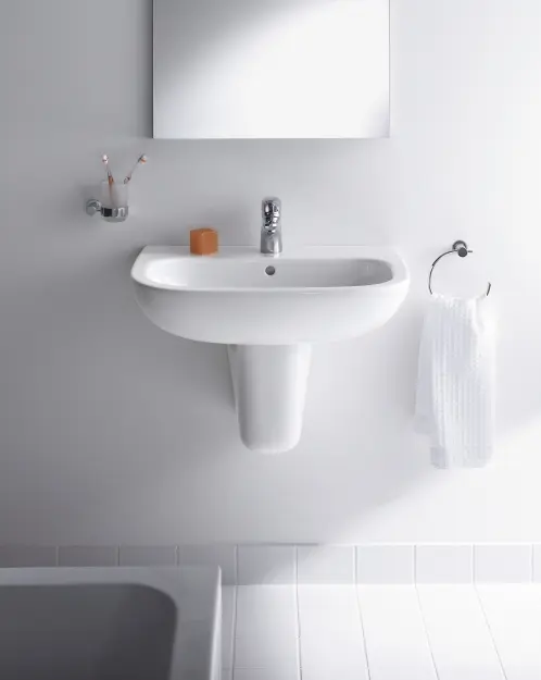 Duravit - D-Code - Fogkefetartó - 0099201000 – 4. kép