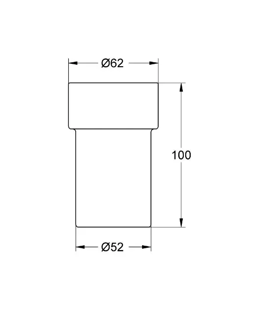 Grohe - Allure - Fogkefetartó - 40254000 – 2. kép