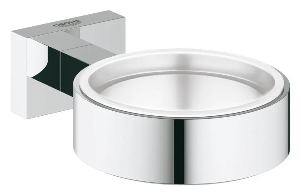 Grohe - Essentials Cube - Fogkefetartó - 40508001