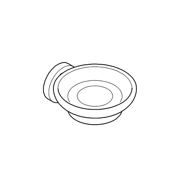Grohe - Essentials - Fogkefetartó - 40369DA1 – 4. kép