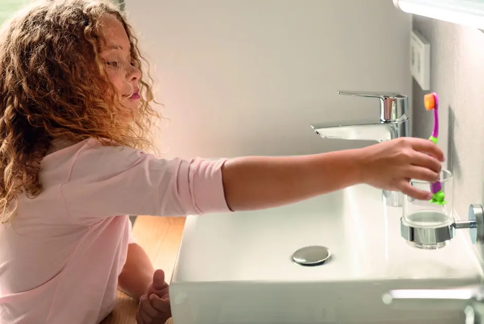 Grohe - QuickFix Start Cube - Fogkefetartó - 41097DC0 – 8. kép