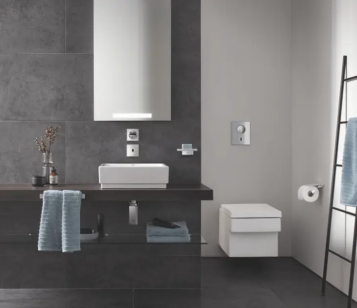 Grohe - Selection Cube - Fogkefetartó - 40865000 – 6. kép