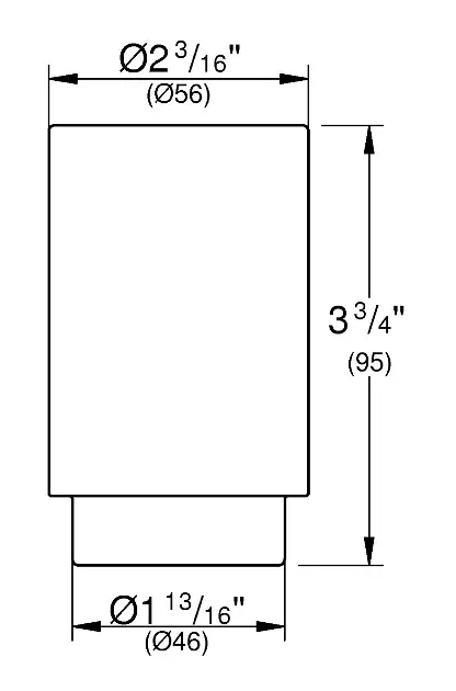 Grohe - Selection - Fogkefetartó - 41029000 – 2. kép
