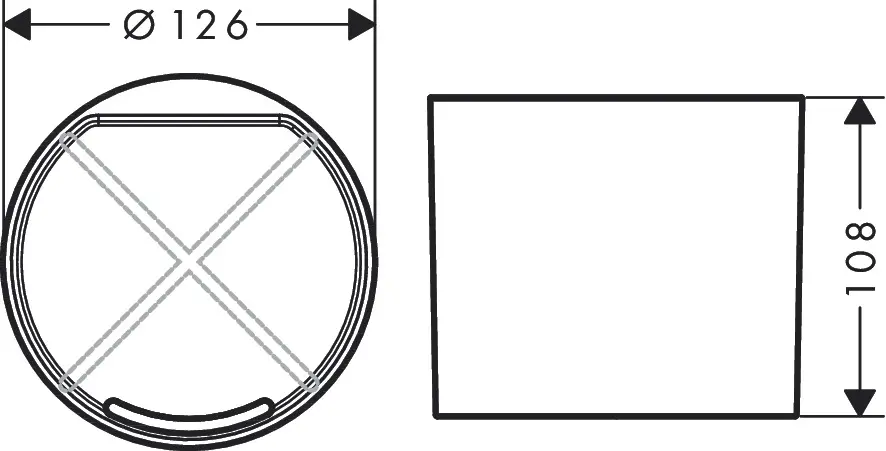 Hansgrohe - WallStoris - Fogkefetartó - 27921670 – 2. kép
