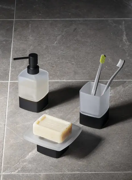 Sapho - Gedy Bathroom accessories - Fogkefetartó - 549814 – 3. kép