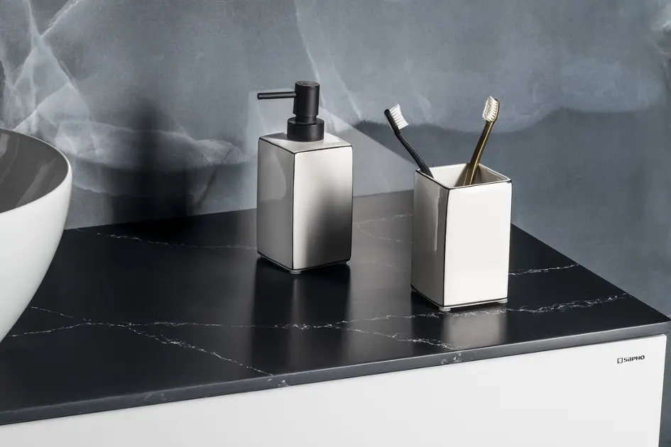 Sapho - Gedy Bathroom accessories - Fogkefetartó - LC98 – 2. kép
