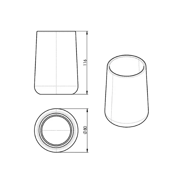 Sapho - Gedy Marika - Fogkefetartó - MK9807 – 2. kép