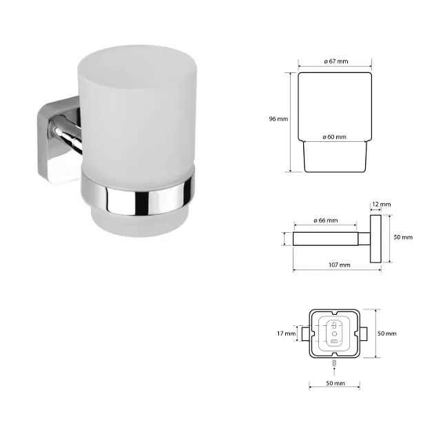 Sapho - Insia - Fogkefetartó - IS004 – 2. kép