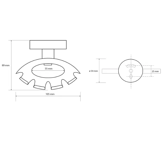 Sapho - X-Round - Fogkefetartó - XR901B – 2. kép