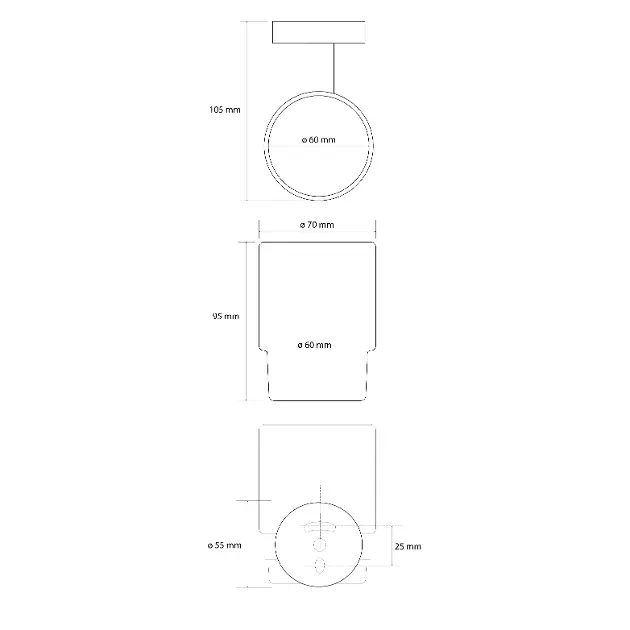 Sapho - X-Round - Fogkefetartó - XR903GB – 2. kép