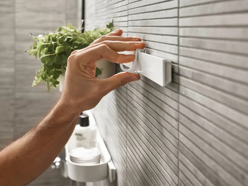 Hansgrohe - WallStoris - Fürdőszobai egyéb kiegészítő - 27902700 – 4. kép