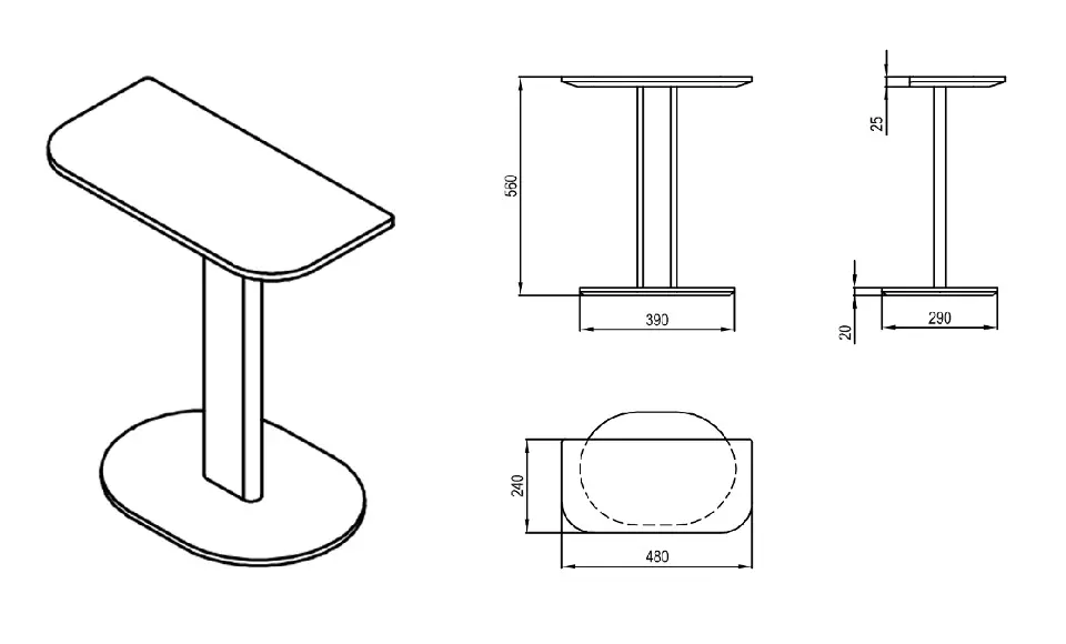 Ravak - Equipment and accessories - Fürdőszobai egyéb kiegészítő - X000001794 – 2. kép