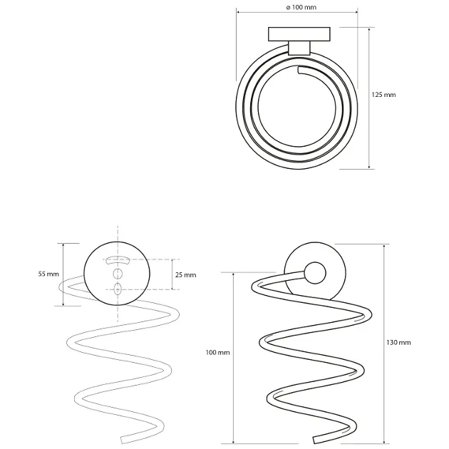 Sapho - X-Round - Fürdőszobai egyéb kiegészítő - XR002 – 2. kép