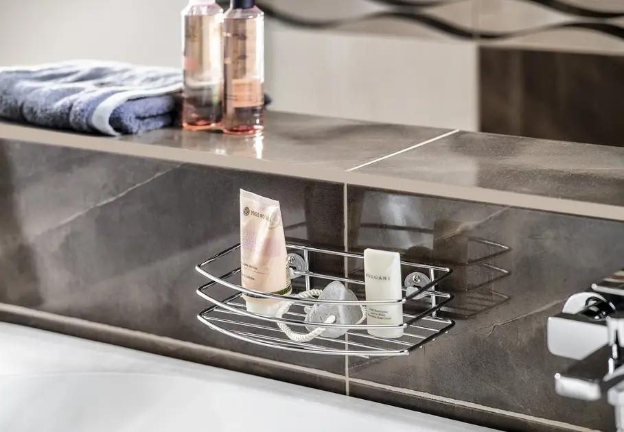Aqualine - Chrom Line - Fürdőszobapolc - 37004 – 4. kép
