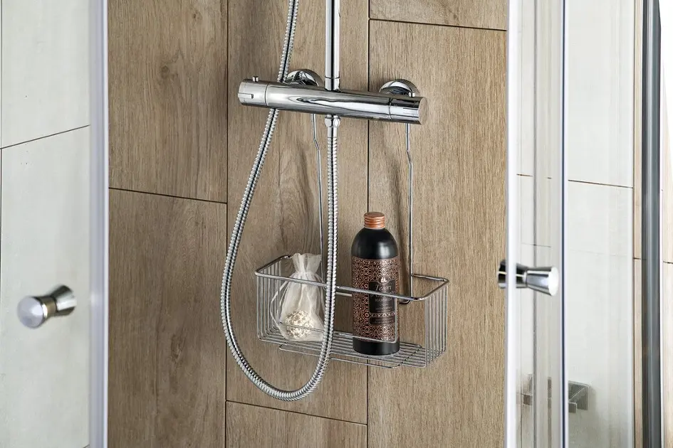 Aqualine - Chrom Line - Fürdőszobapolc - 37006 – 3. kép
