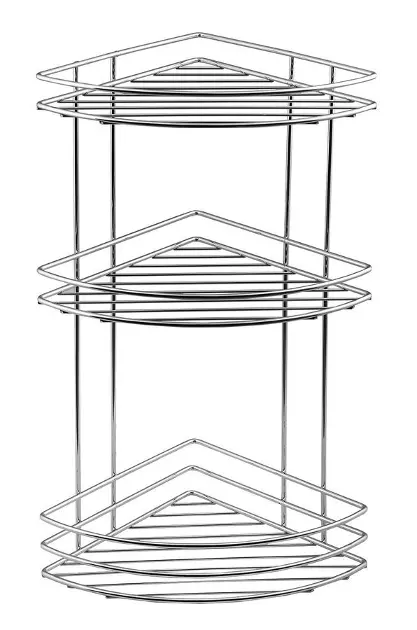 Aqualine - Chrom Line - Fürdőszobapolc - 37015