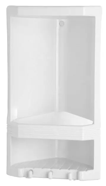 Aqualine - White Line - Fürdőszobapolc - 8079