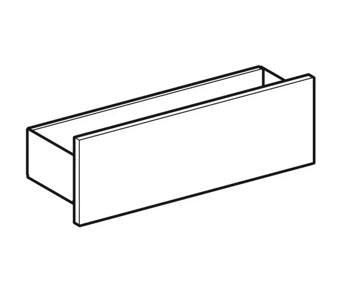 Geberit - Smyle Square - Fürdőszobapolc - 500.362.JR.1 – 3. kép