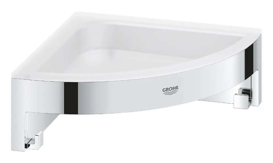 Grohe - QuickFix Start Cube - Fürdőszobapolc - 41106000