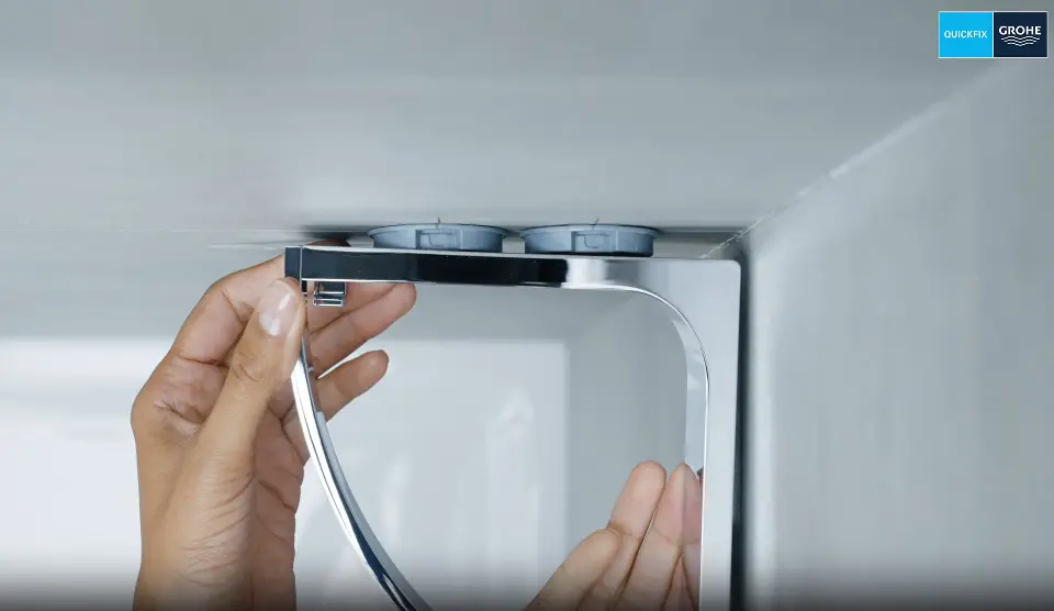 Grohe - QuickFix Start Cube - Fürdőszobapolc - 41106DC0 – 4. kép