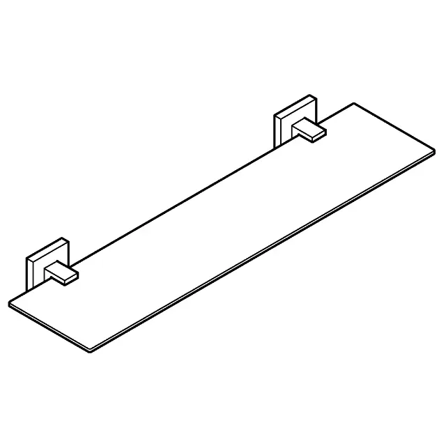Grohe - QuickFix Start Cube - Fürdőszobapolc - 41109DC0 – 2. kép