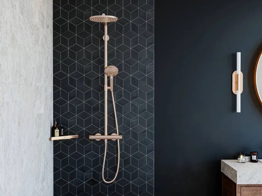 Hansgrohe - AddStoris - Fürdőszobapolc - 41741140 – 3. kép