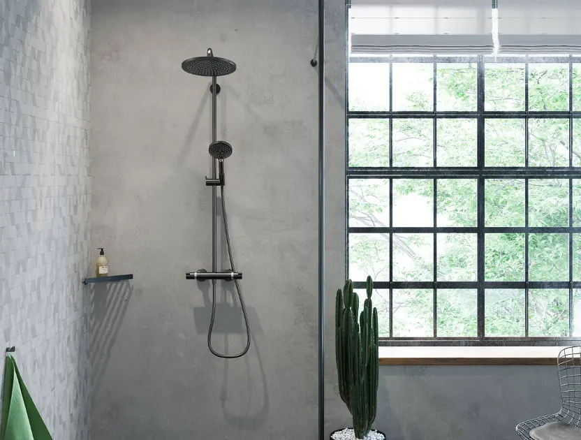 Hansgrohe - AddStoris - Fürdőszobapolc - 41741340 – 3. kép