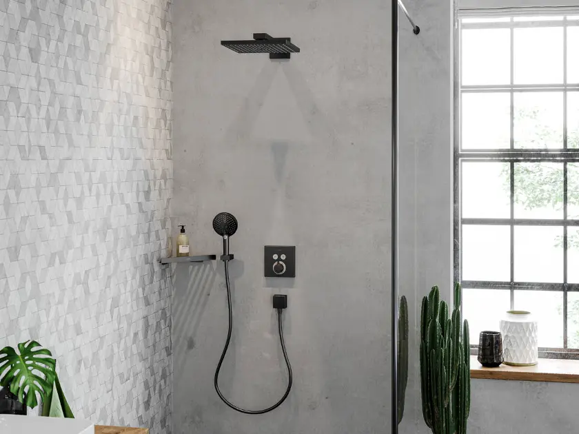 Hansgrohe - AddStoris - Fürdőszobapolc - 41741670 – 3. kép
