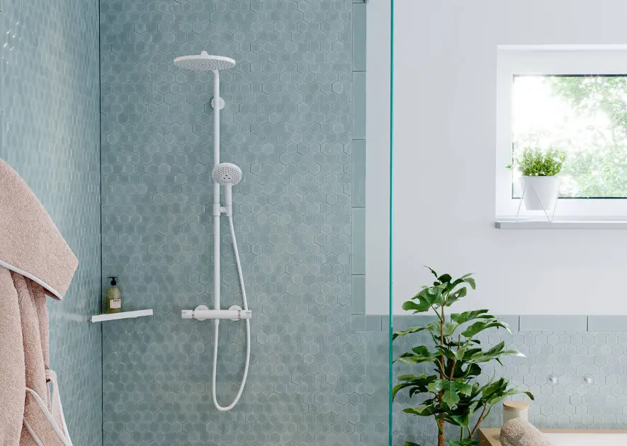 Hansgrohe - AddStoris - Fürdőszobapolc - 41741700 – 3. kép