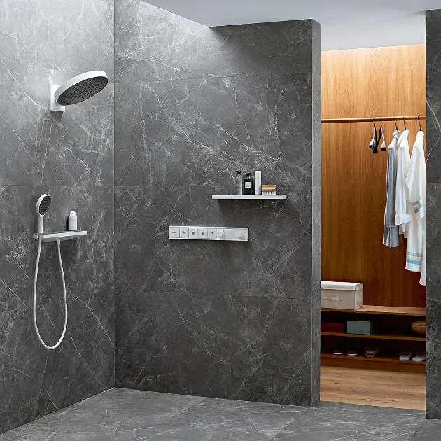 Hansgrohe - Rainfinity - Fürdőszobapolc - 26844000 – 3. kép