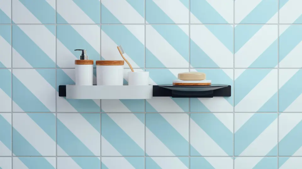 Hansgrohe - WallStoris - Fürdőszobapolc - 27915670 – 3. kép