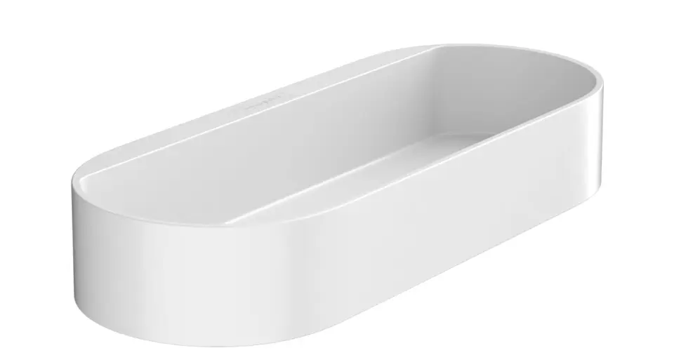 Hansgrohe - WallStoris - Fürdőszobapolc - 27968700 – 3. kép