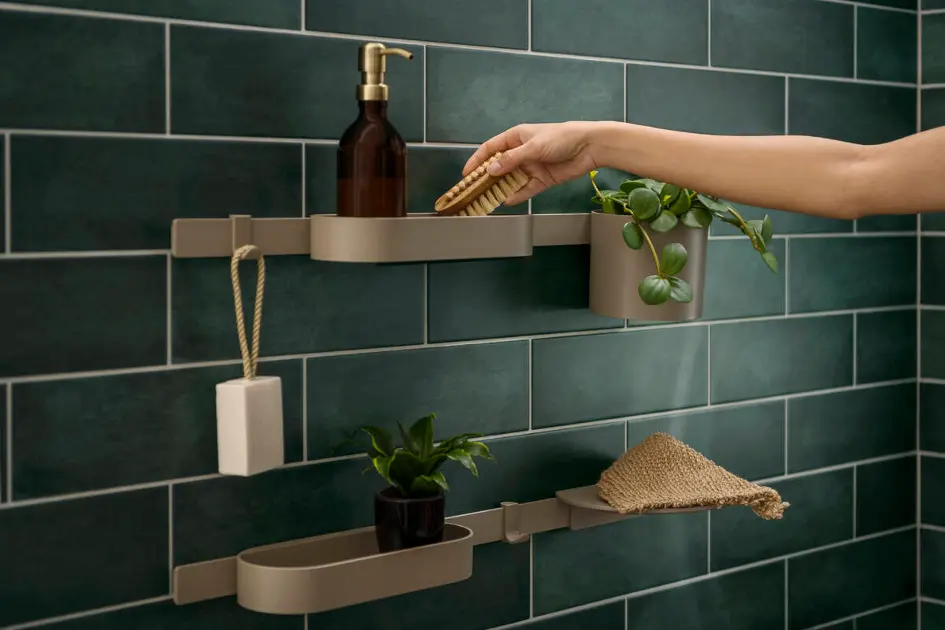 Hansgrohe - WallStoris Planet Edition - Fürdőszobapolc - 28912210 – 3. kép